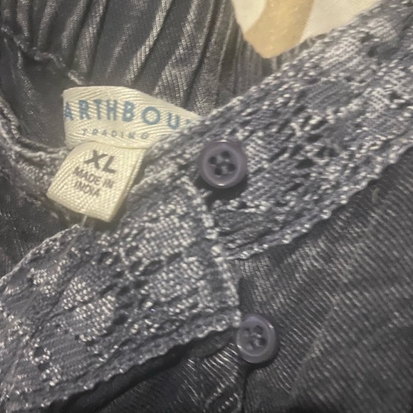 Earthbound Elegant Gray Women's Skirt - Picture 6 of 6